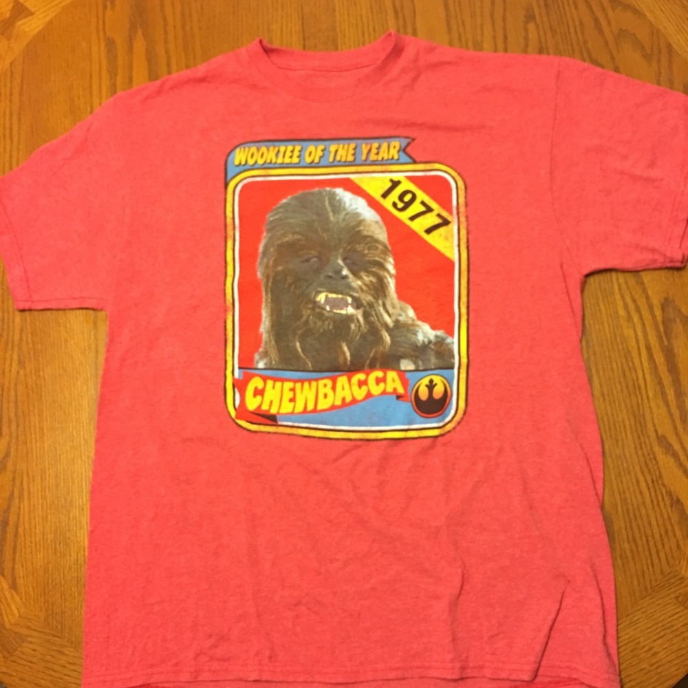 Wookie of the Year Graphic Tee